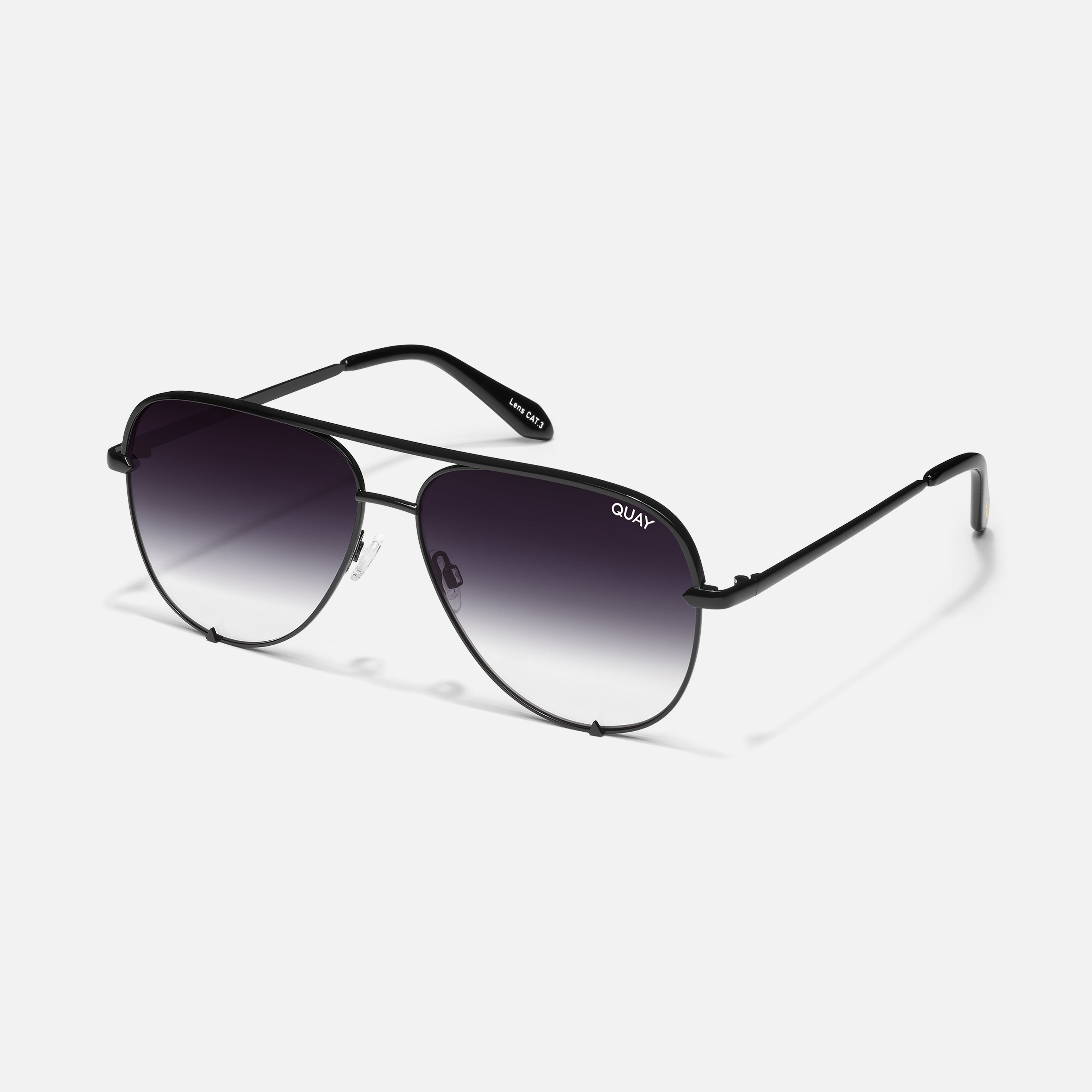 Buy Latest Quay Sunglasses Online In New Zealand - Black / Smoke Polarized  Mens NIGHTFALL