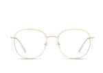 JEZABELL LIGHTWEIGHT RX - GOLD/CLEAR RX