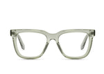 WIRED BEVEL MEDIUM RX - GREEN / CLEAR RX