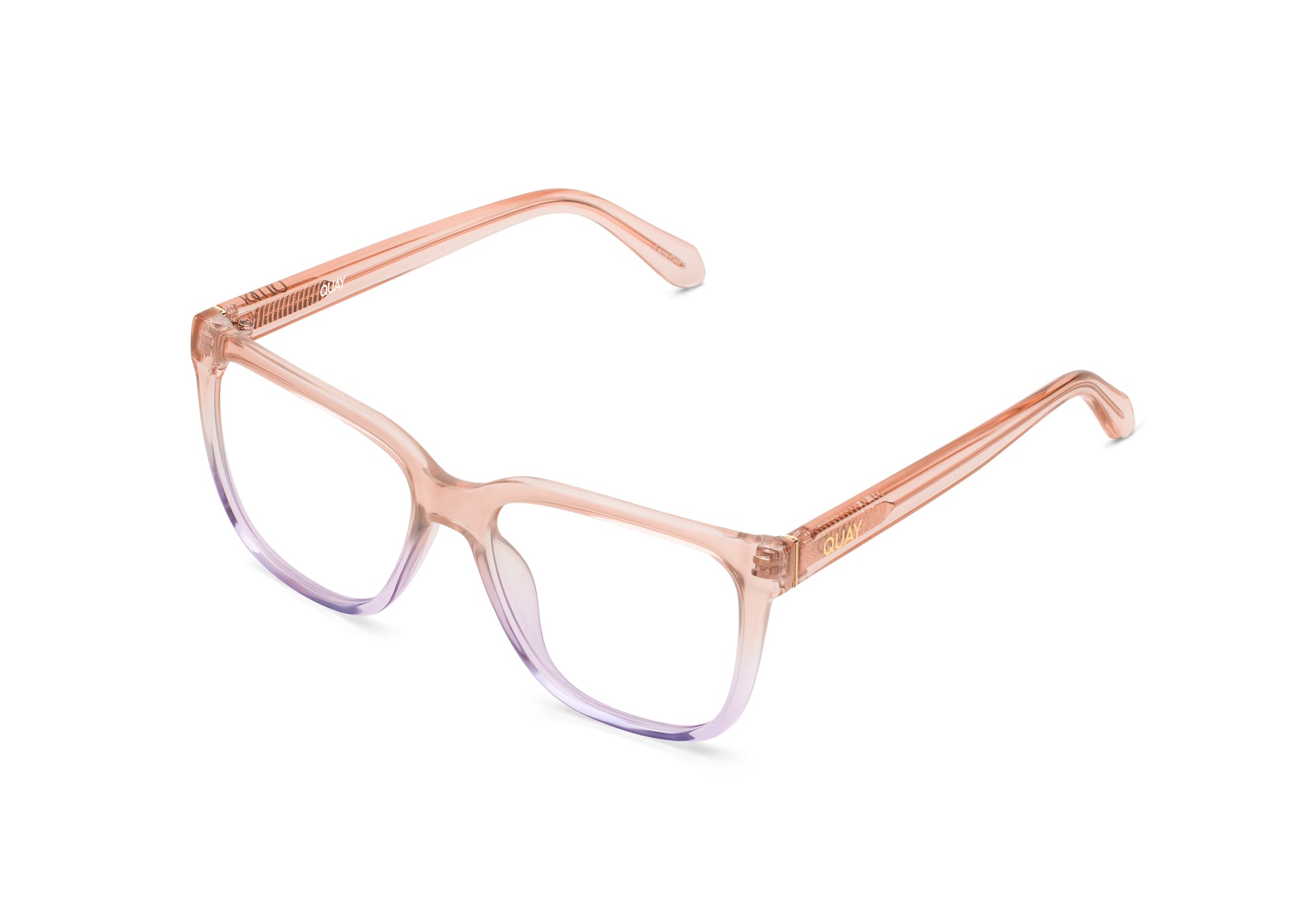 WIRED OVERSIZED RX Plastic Rectangular Eyeglasses | Quay Australia